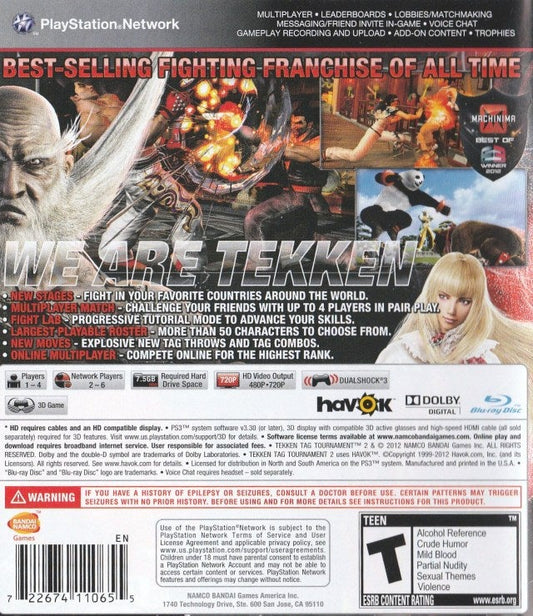 Tekken 2 - PlayStation