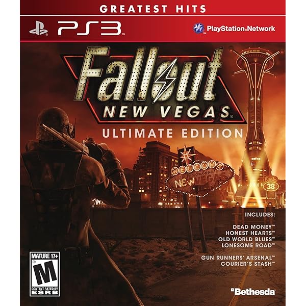 Fallout: New Vegas for Sony PS3