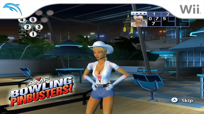 Bethesda Softworks AMF Bowling Pinbusters for Wii