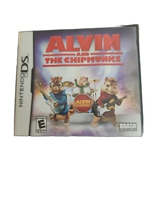 Brash Entertainment Alvin & the Chipmunks Game