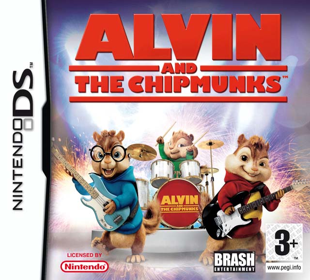 Brash Entertainment Alvin & the Chipmunks Game