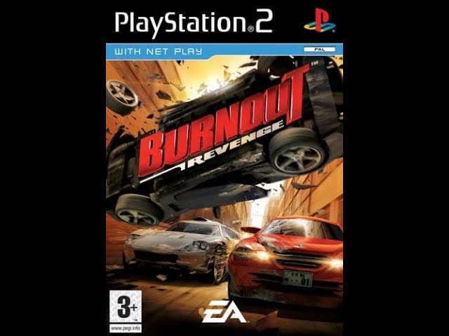 Burnout Revenge for PlayStation 2