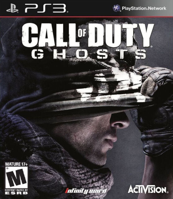 Call Of Duty: Ghosts for PlayStation 3