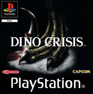 Dino Crisis - Playstation 1