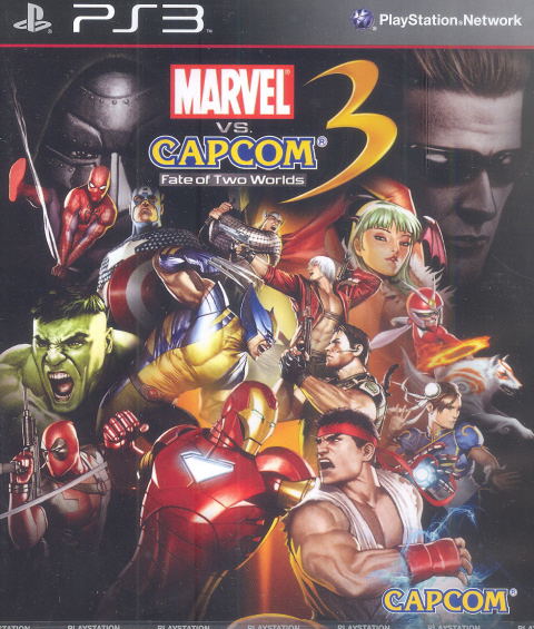 Marvel Vs Capcom 3: Fate of Two Worlds Game - Playstation 3