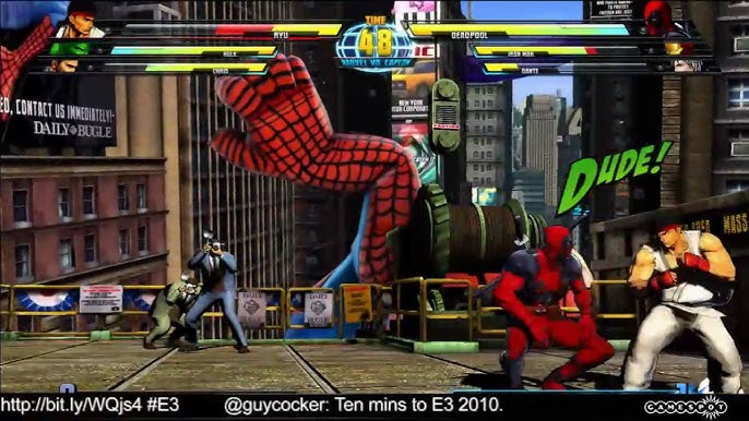Marvel Vs Capcom 3: Fate of Two Worlds Game - Playstation 3