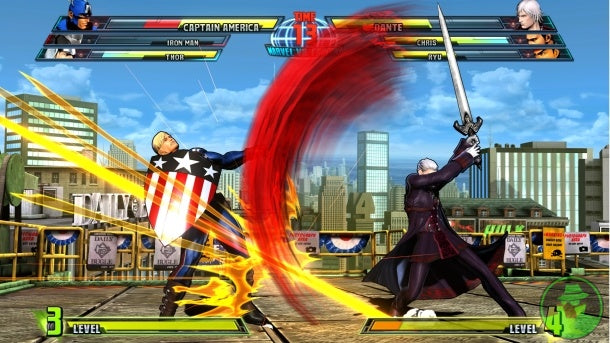 Marvel Vs Capcom 3: Fate of Two Worlds Game - Playstation 3
