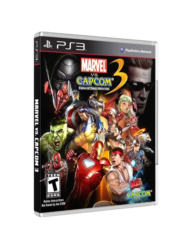 Marvel Vs Capcom 3: Fate of Two Worlds Game - Playstation 3