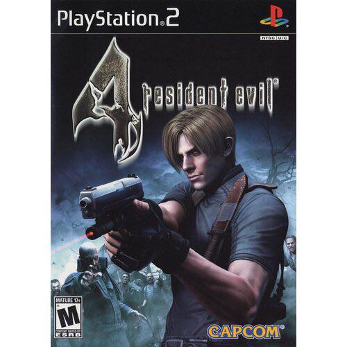 Resident Evil 4 for PlayStation 2
