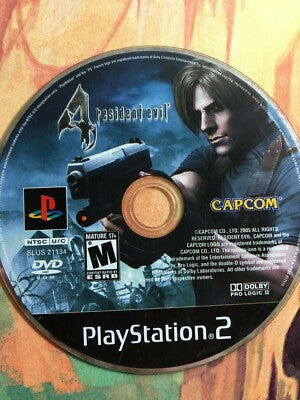 Resident Evil 4 for PlayStation 2