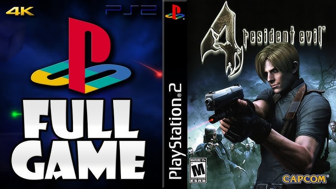 Resident Evil 4 for PlayStation 2