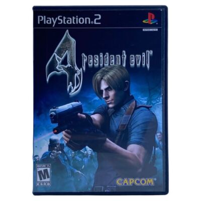 Resident Evil 4 for PlayStation 2