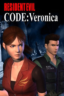 Resident Evil CODE: Veronica X PS2