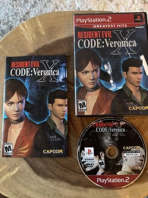 Resident Evil CODE: Veronica X PS2