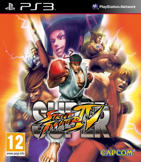 Capcom Super Street Fighter IV for Playstation 3