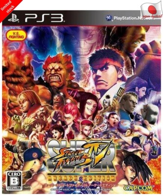 Capcom Super Street Fighter IV for Playstation 3