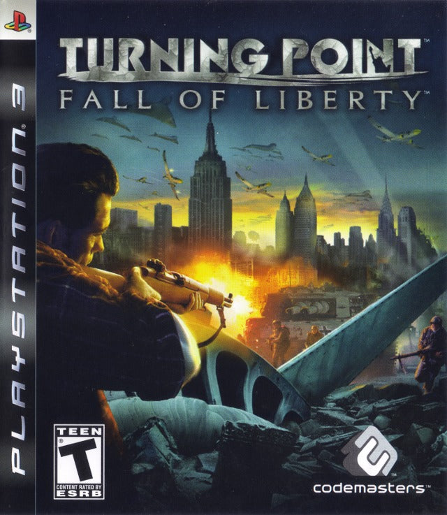 Codemasters Turning Point: Fall of Liberty - PlayStation 3