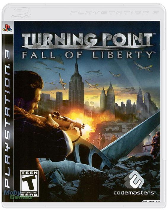 Codemasters Turning Point: Fall of Liberty - PlayStation 3