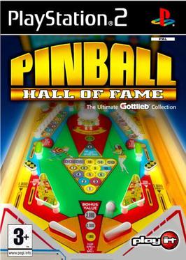 Pinball Hall of Fame Gottlieb Collection PlayStation 2