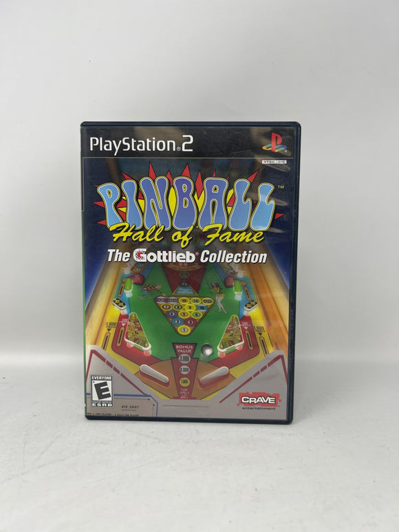 Pinball Hall of Fame Gottlieb Collection PlayStation 2