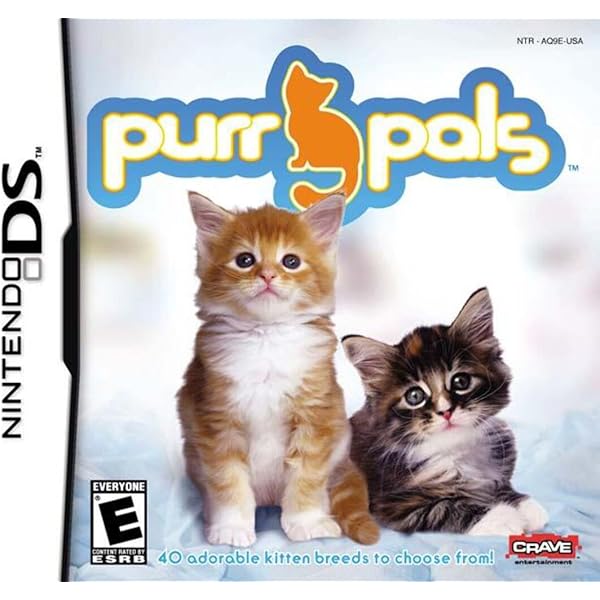 Purr Pals - Nintendo DS