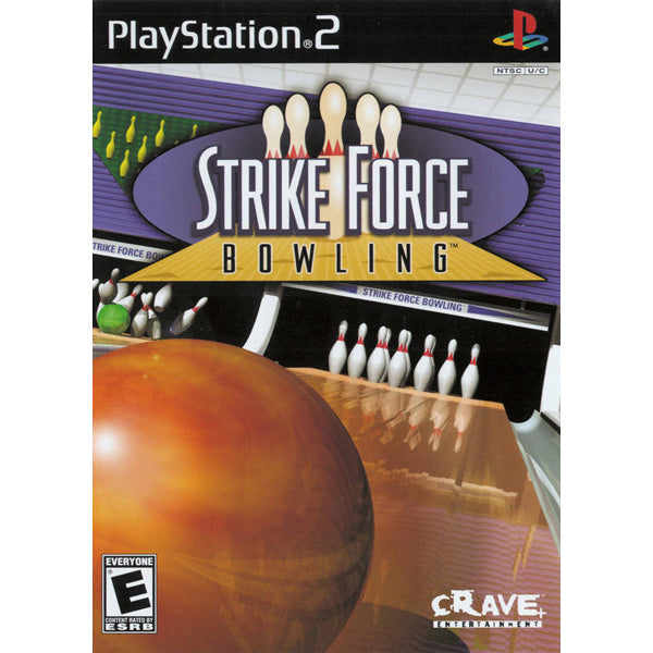 Strike Force Bowling for PlayStation 2