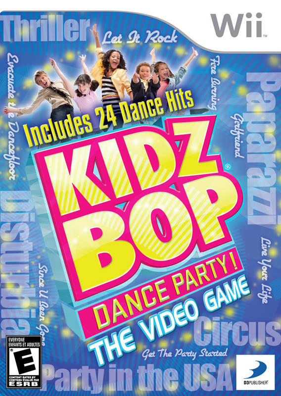 D3PUBLISHER Kidz Bop Dance Party for Nintendo Wii