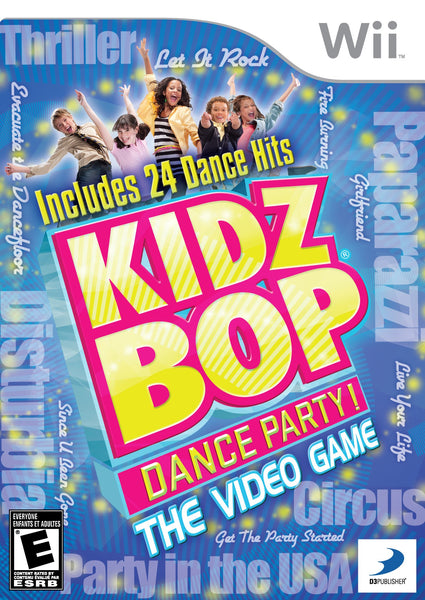 D3PUBLISHER Kidz Bop Dance Party for Nintendo Wii