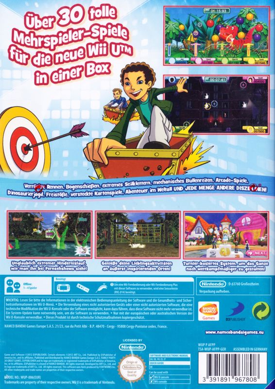 30 Great Games Obstacle Arcade Wii U