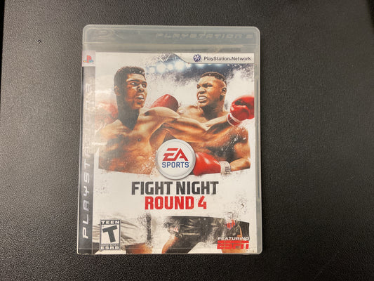 Fight Night Round 4 (PS3)