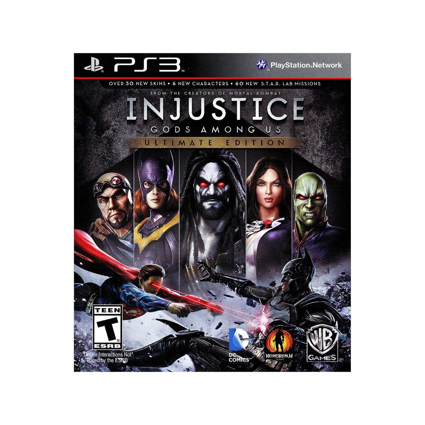 Injustice: Gods Among Us Ultimate Edition - PS3