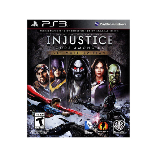 Injustice: Gods Among Us Ultimate Edition - PS3