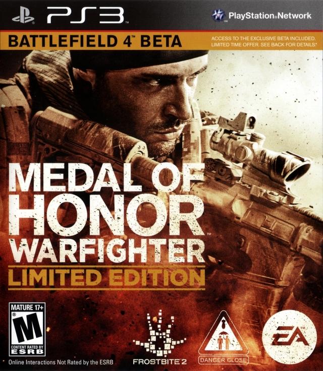 Medal of Honor Limited Edition Playstation 3