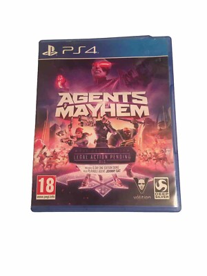 Agents of Mayhem for PlayStation 4