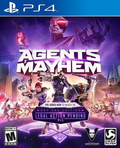 Agents of Mayhem for PlayStation 4