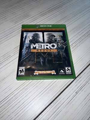 Metro Redux - Playstation 4