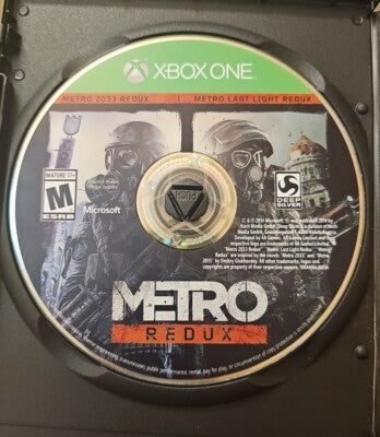Metro Redux - Playstation 4