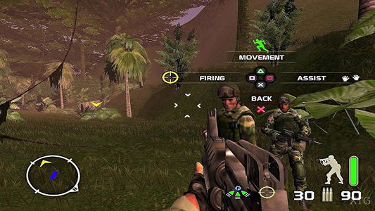 Delta Force Black Hawk Down Team Sabre - PlayStation 2