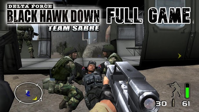 Delta Force Black Hawk Down Team Sabre - PlayStation 2