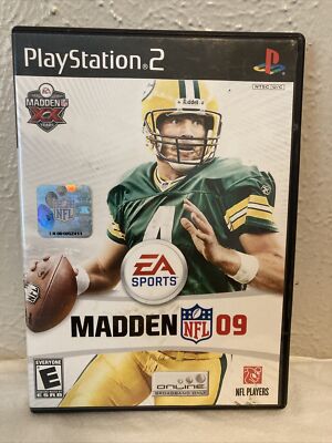 Madden NFL 09 for PlayStation 2