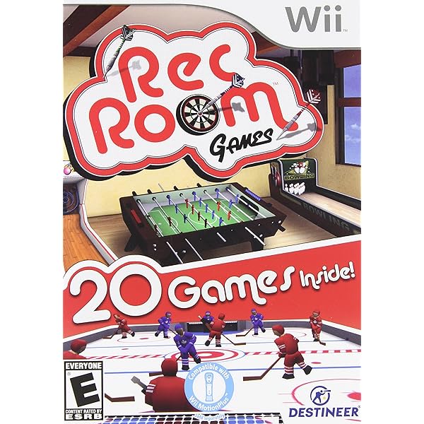 Destineer Inc Rec Room for Nintendo Wii