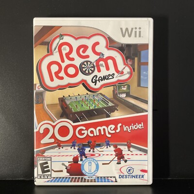 Destineer Inc Rec Room for Nintendo Wii