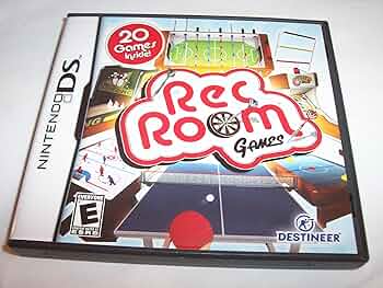 Destineer Inc Rec Room for Nintendo Wii