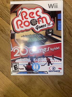 Destineer Inc Rec Room for Nintendo Wii