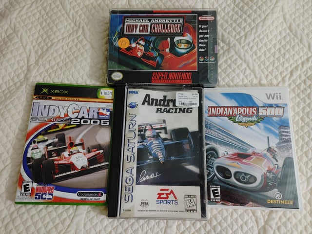 Indianapolis 500 Legends Wii