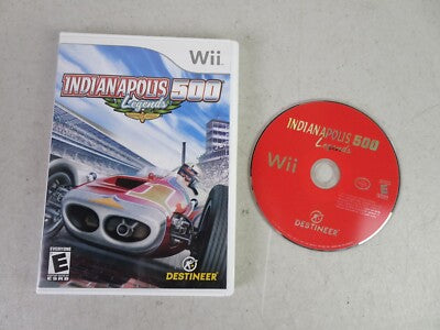 Indianapolis 500 Legends Wii