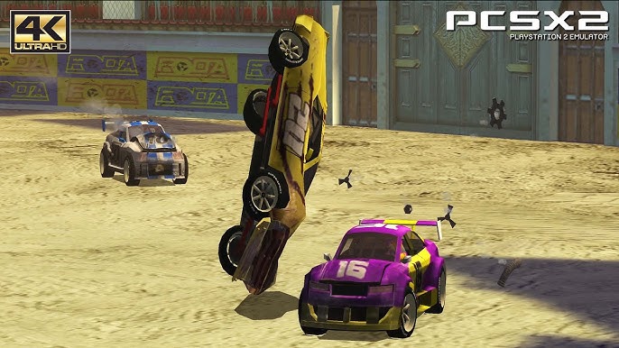 Destruction Derby: Arenas