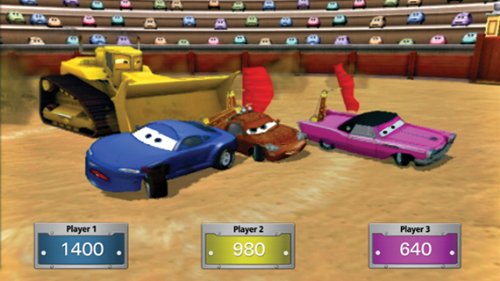 Disney Cars Toon: Mater's Tall Tales - Nintendo Wii