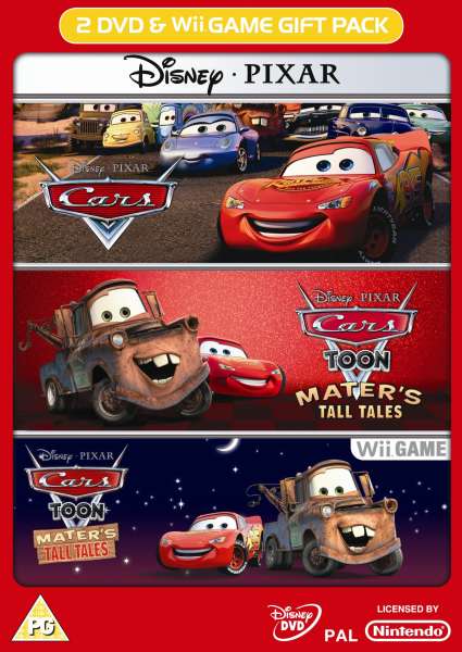 Disney Cars Toon: Mater's Tall Tales - Nintendo Wii