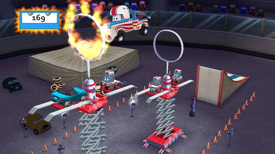 Disney Cars Toon: Mater's Tall Tales - Nintendo Wii